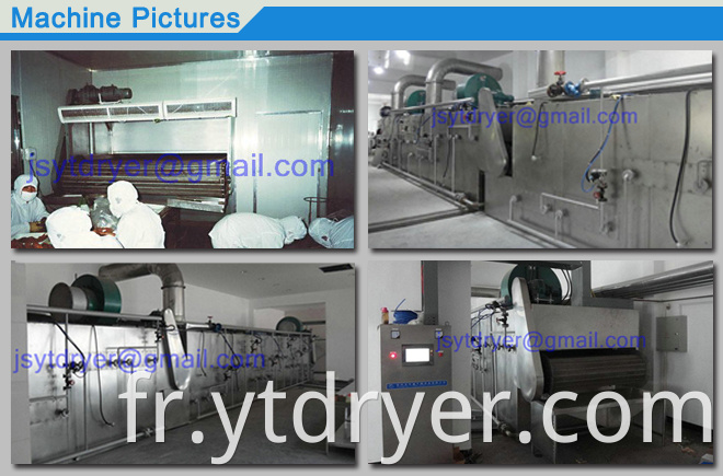 Granule Product Dryer Machine